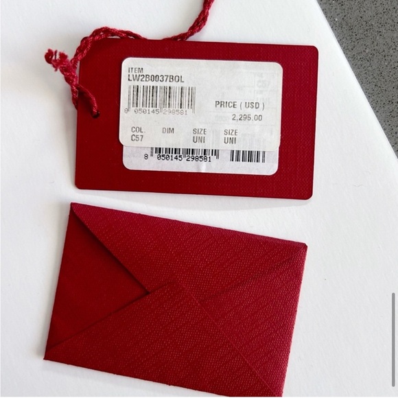 VALENTINO GARAVANI✨Small Grain Calfskin Leather Rockstud Bag✨FLAWLESS✨Light Pink - Picture 5 of 8